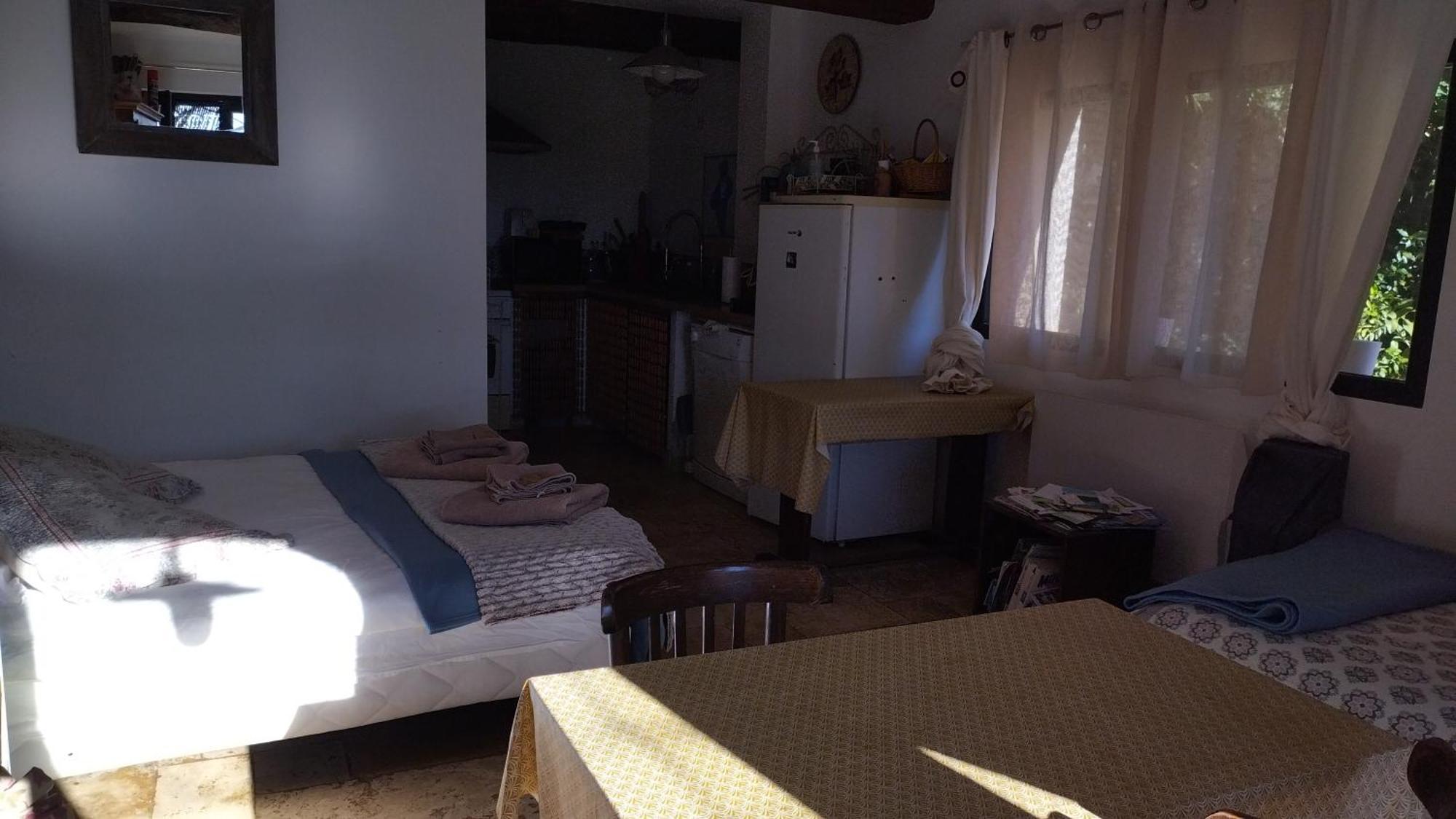 Studio Independant Dans Ferme Equestre โอปส์ ภายนอก รูปภาพ
