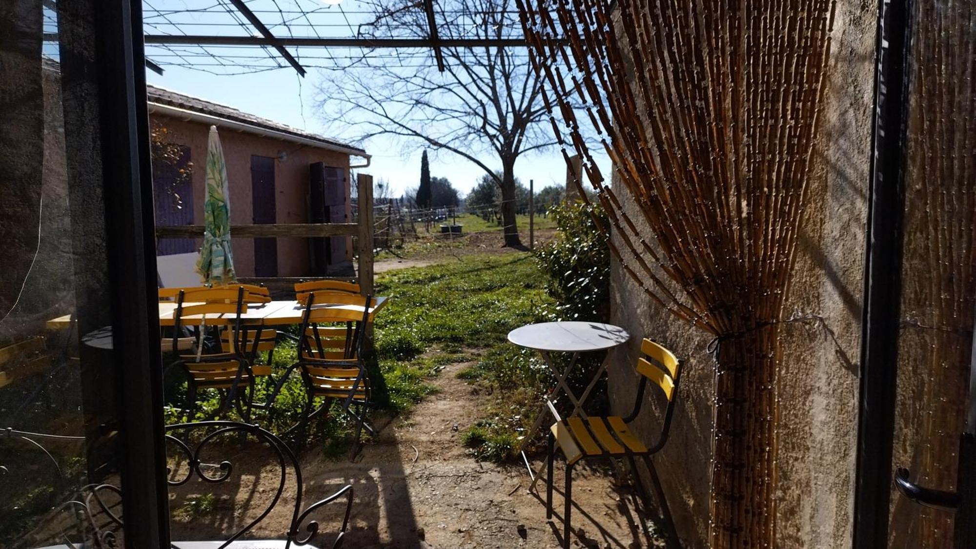 Studio Independant Dans Ferme Equestre โอปส์ ภายนอก รูปภาพ